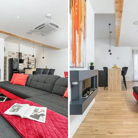 Holiday home Strandnahe Grofica Mit Whirlpool Und Grill Pula